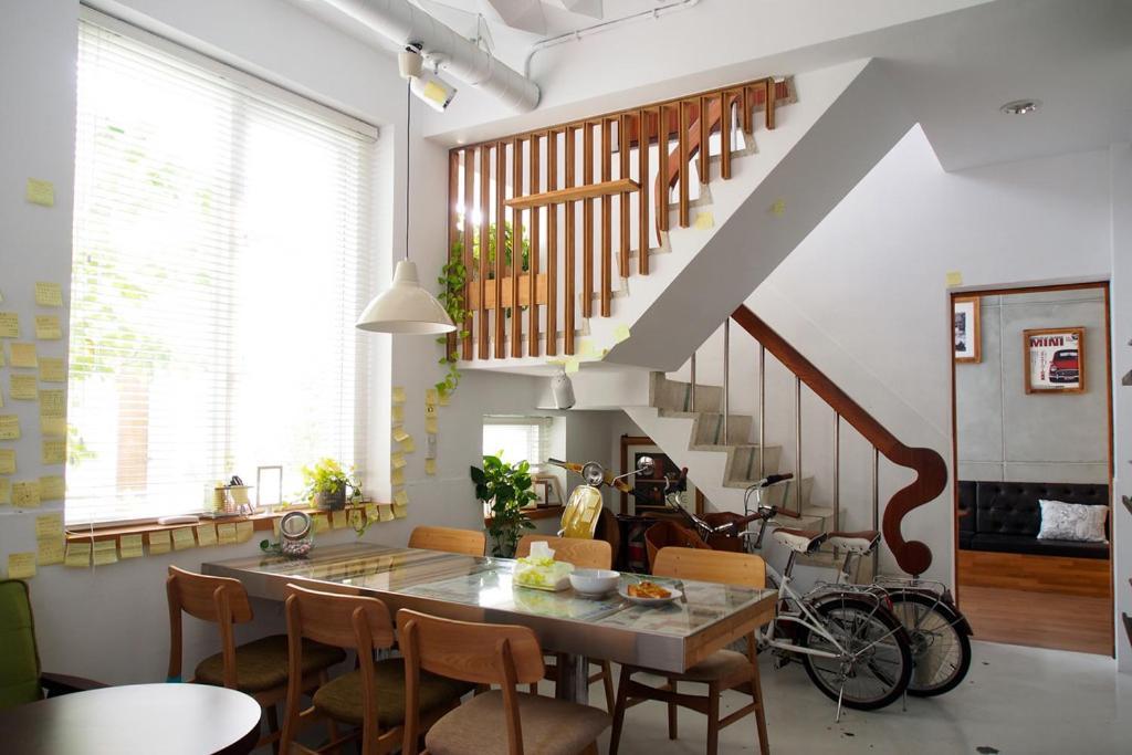 Jin Flower Homestay 台南 エクステリア 写真