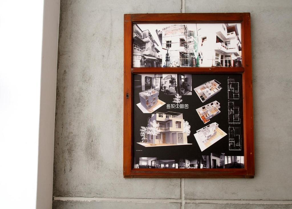 Jin Flower Homestay 台南 エクステリア 写真