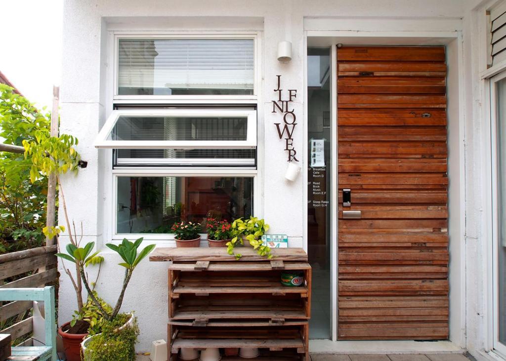 Jin Flower Homestay 台南 エクステリア 写真