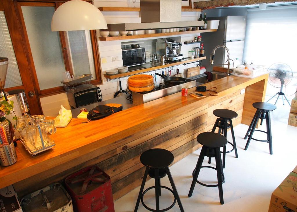 Jin Flower Homestay 台南 エクステリア 写真