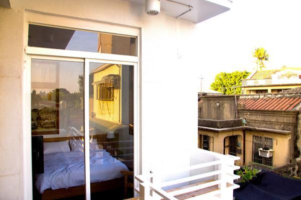 Jin Flower Homestay 台南 エクステリア 写真